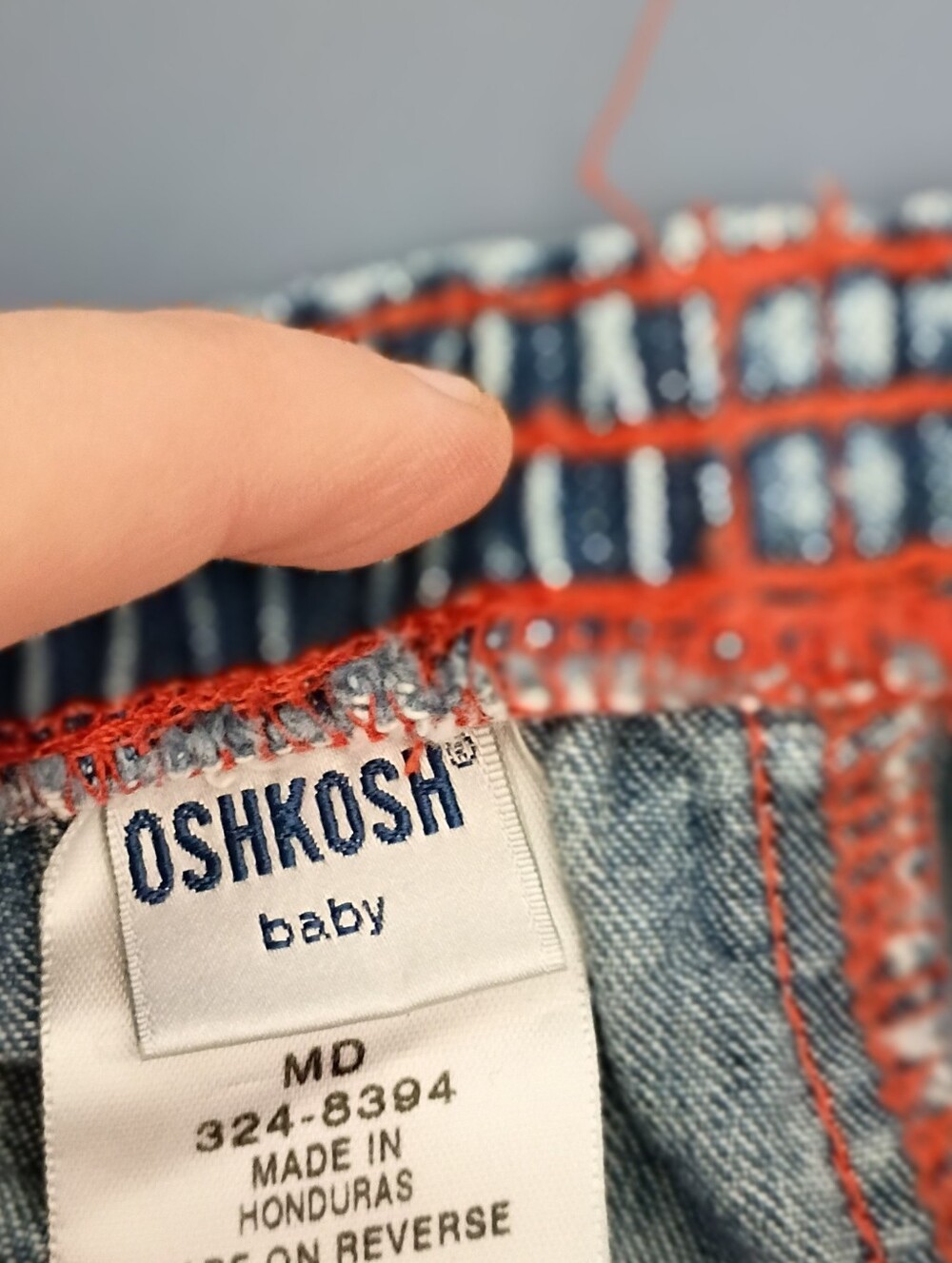 OshKosh B'gosh Baby Blue Denim Jeans - Baby